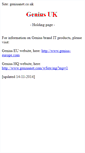 Mobile Screenshot of geniusnet.co.uk